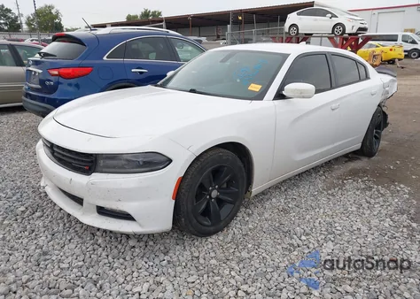 2016 Dodge Charger Sxt from USA, damaged, VIN 2C3CDXHG0GH234970